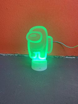 Among Us 3D LED Light