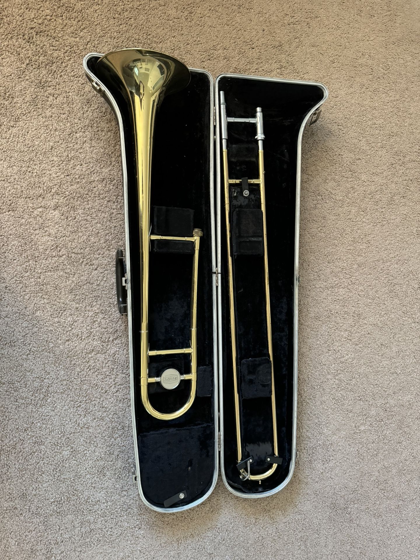 Selmer Bundy Trombone, Designed by Vincent Bach with Case