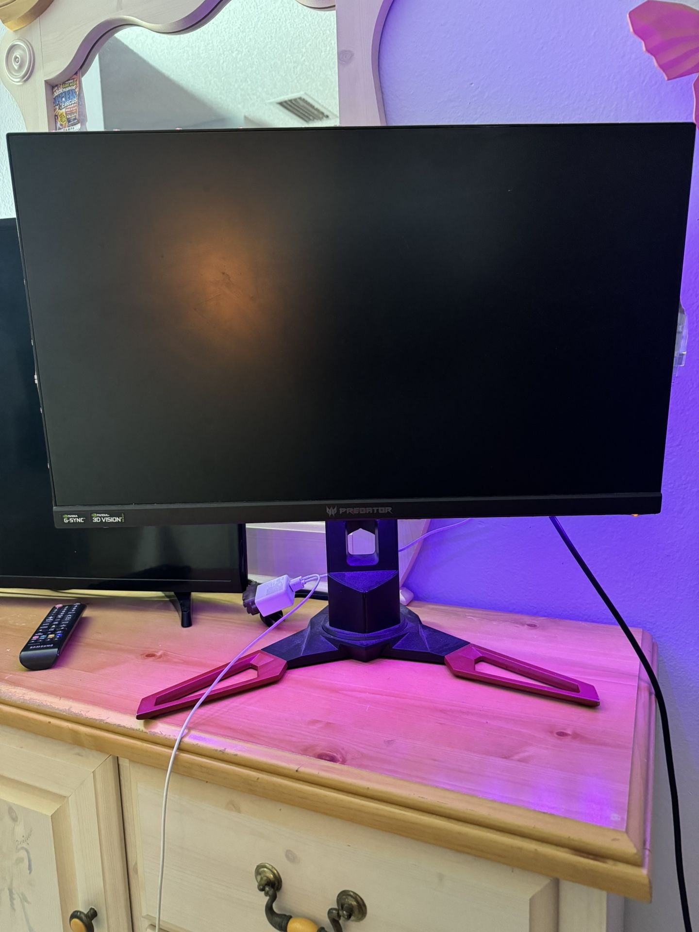 Predator Gaming Monitor