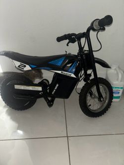 Electric dirt bike