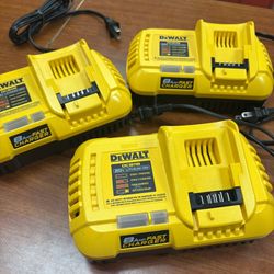 Dewalt New 8ah Rapid Charger $70 Each One 