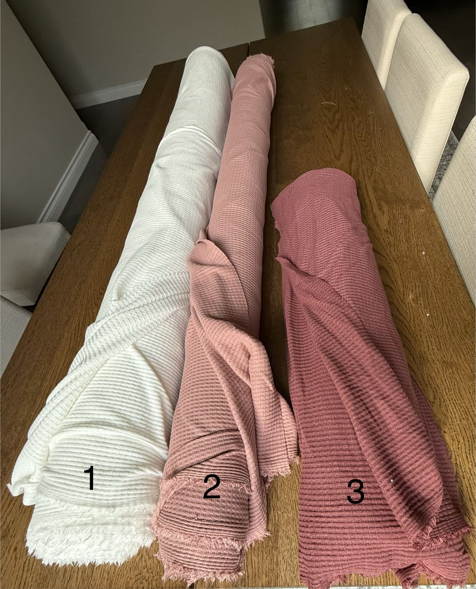 Soft Waffle Knit Fabric