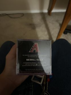Merrill Kelly signed ball (never opened)