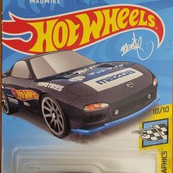 Hot Wheels: 95 Mazda RX-7