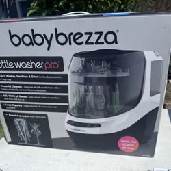 baby brezza bottle washer pro
