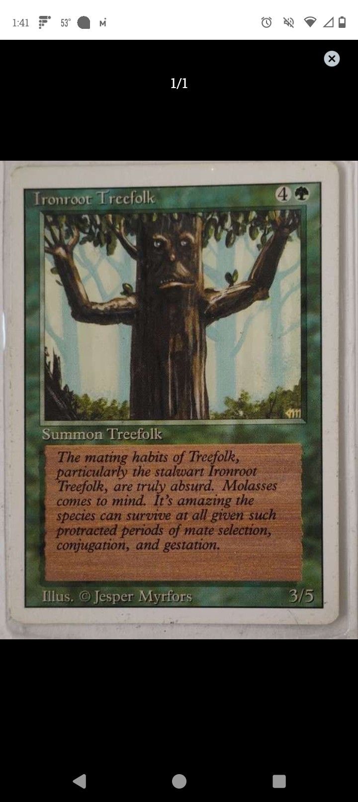 Box Of Magic the Gathering Trading Cards
