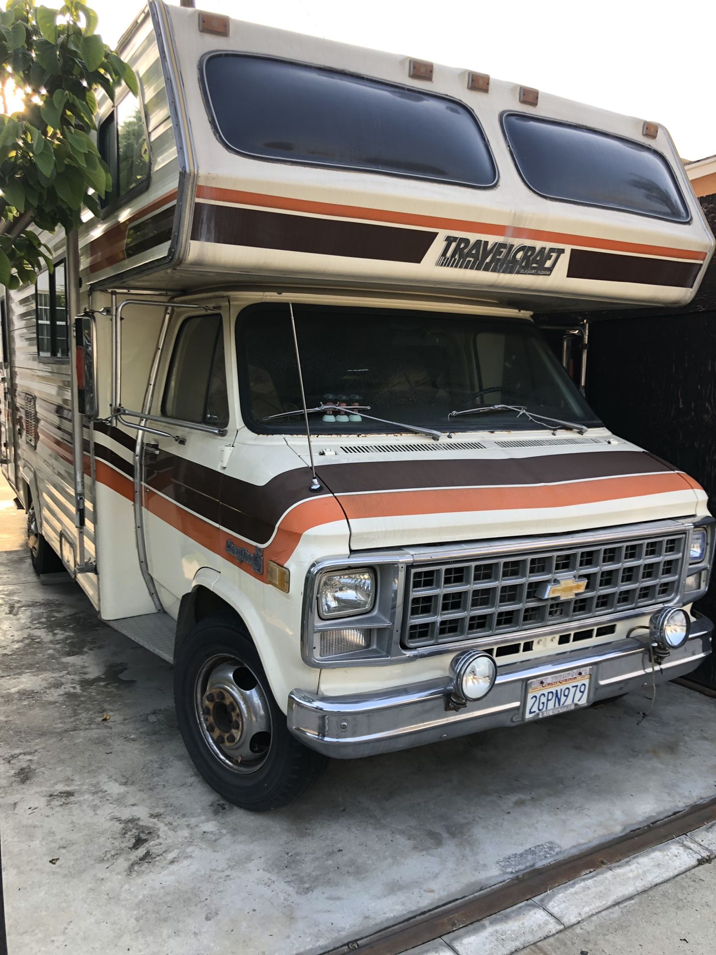 82 chevy rv