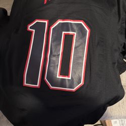 Super Bowl Drake Maye Jersey