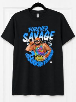 WWE Macho Man Randy Savage Forever Savage Shirt Medium