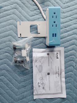 Desk clamp with ports