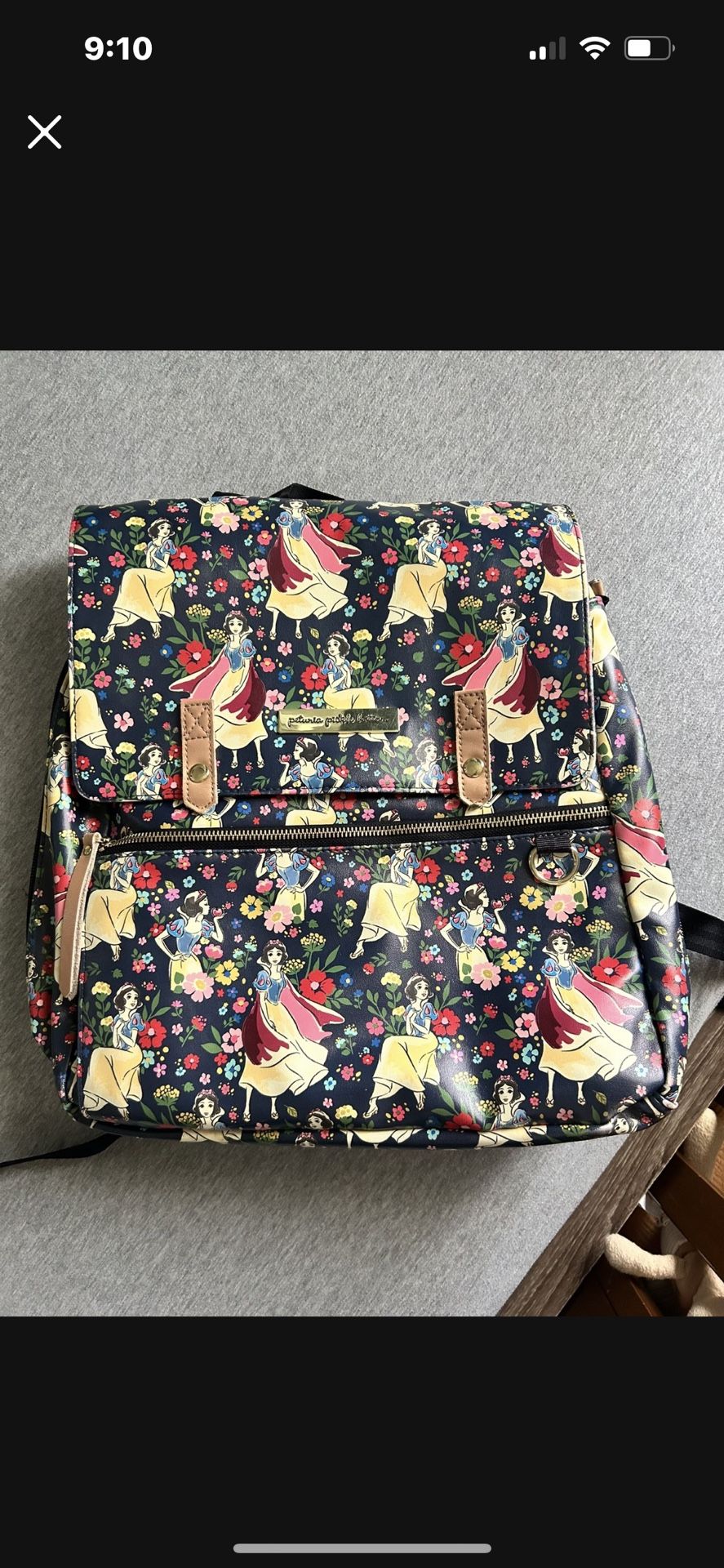 Petunia Pickle Bottom Diaper Bag