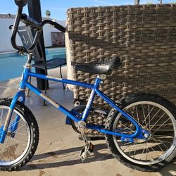 🚲 Rampar Mite-Y-Mite 16” Kids BMX Bike – Vintage