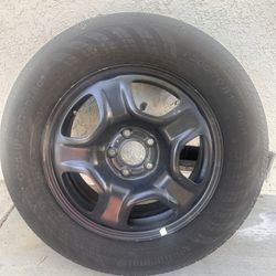 Tire & Rim 205/70 R16 Llanta Con Rin De repuesto
