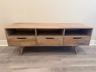 Wooden console