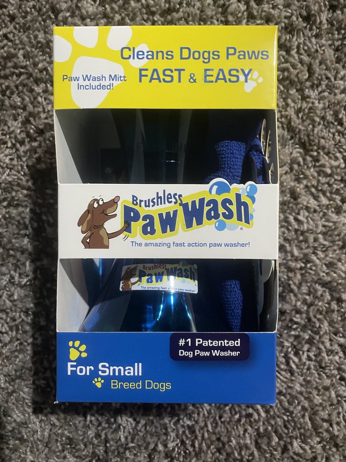Dog Paw Washer Kit