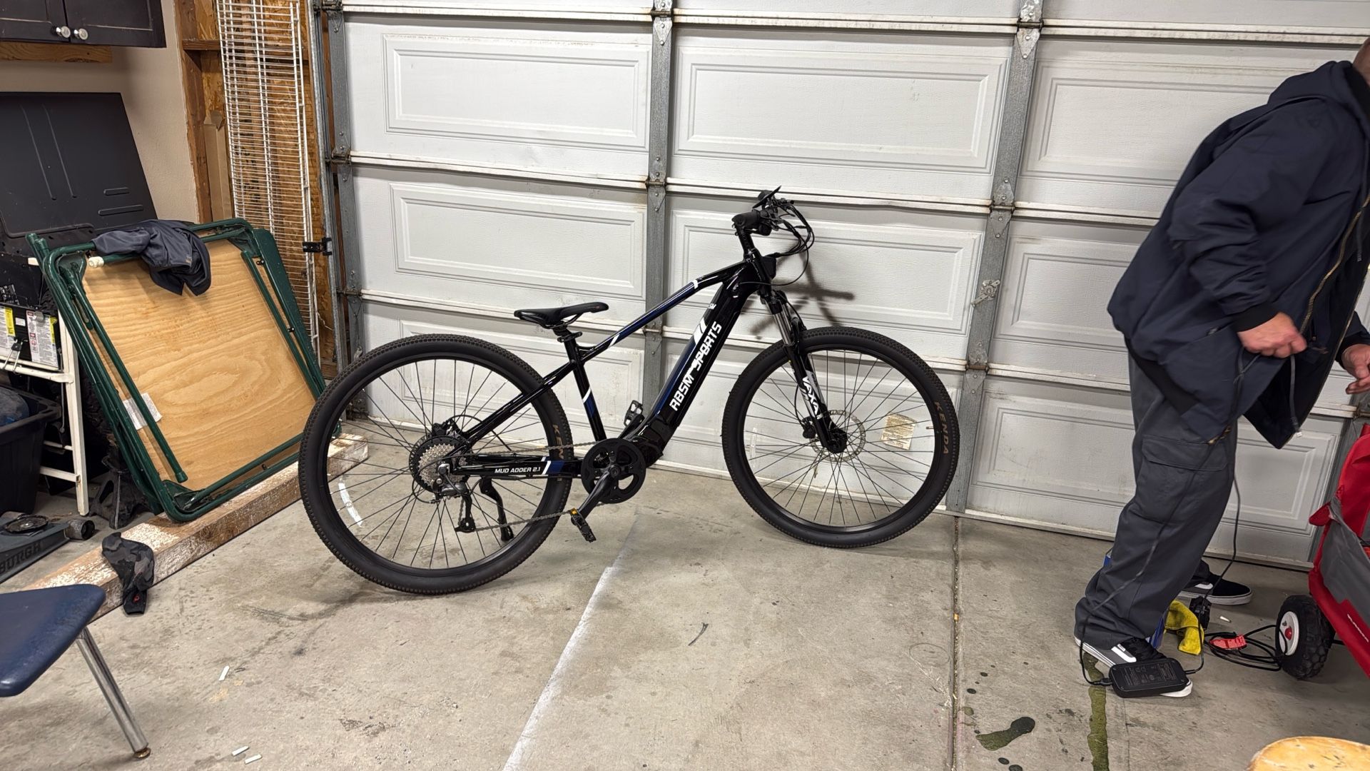 RBSM SPORTS Mud Adder 2.1 E Bike 21500 Watts 48 Volt Bafang Brushless Rear Hub Motor