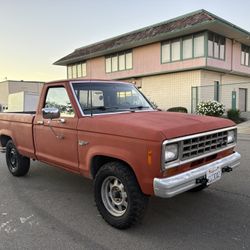 1983 Ford Ranger