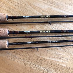 Lot Of (2) Fenwick HMX Fishing Rods For Sale! Excellent Condition! $45  Each! for Sale in Monterey Park, CA - OfferUp