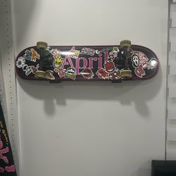 Skateboard With April Deck