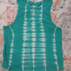 Ladies Crop Top Size M
