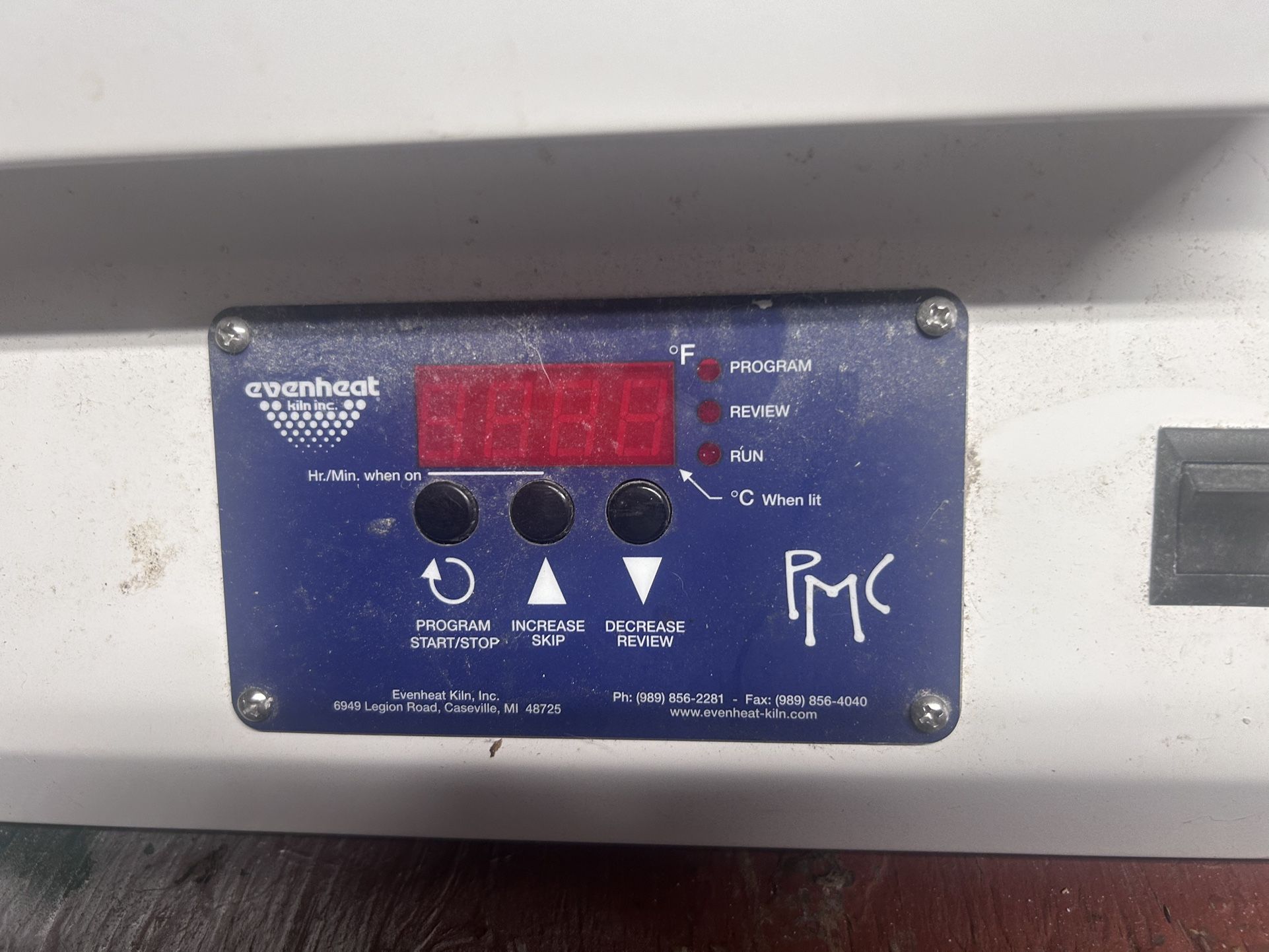 Evenheat E450-120 Precious Clay Kiln