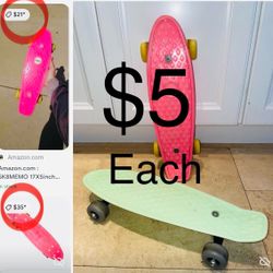 $5 each Mini Cruisers in great condition