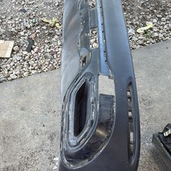 2023 2024 Mercedes X254 GLC300 GLC43 Rear Bumper Lower Valance OEM