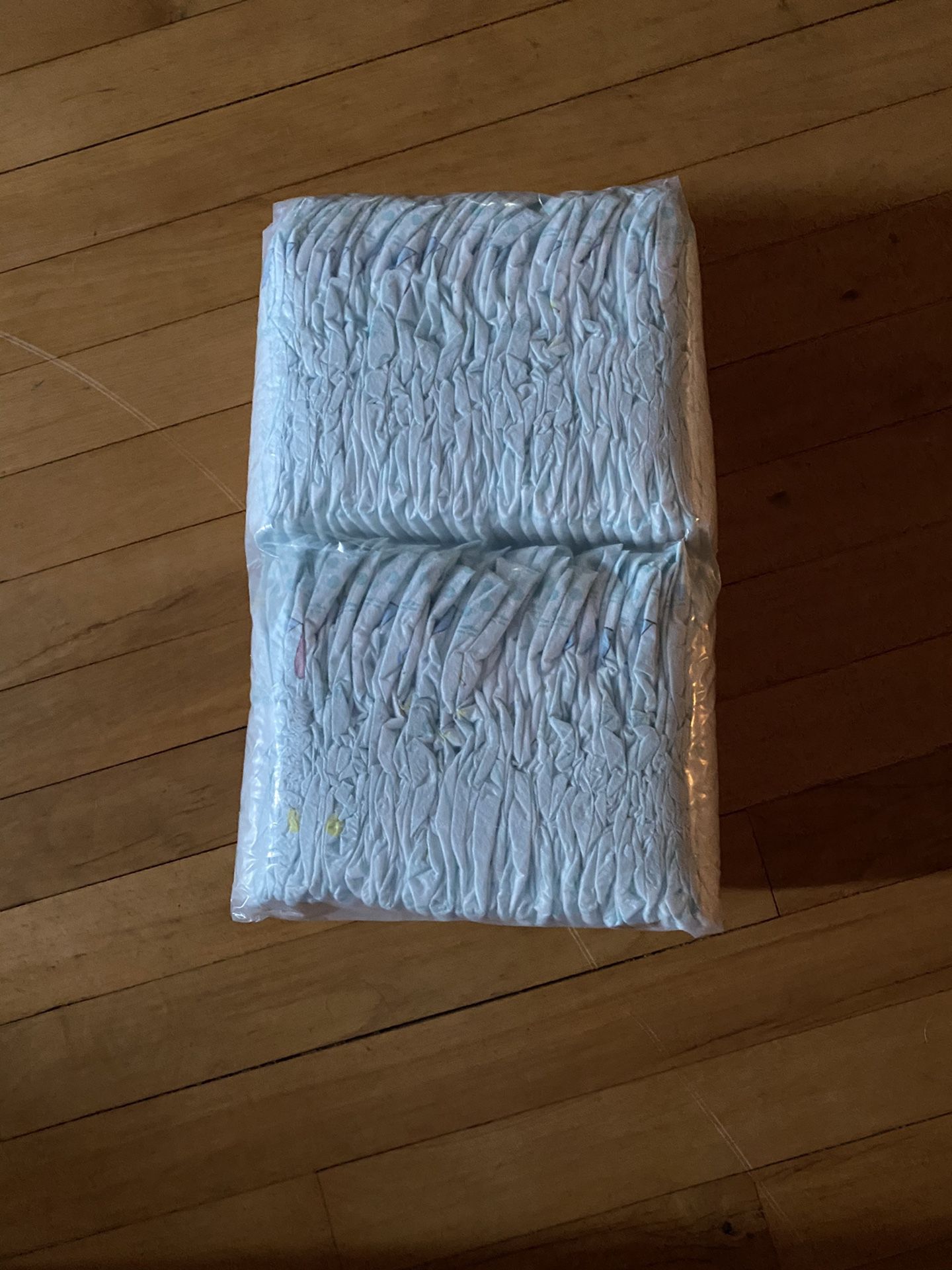 Size 1 Pampers Baby Dry Diapers