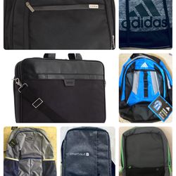 New ! Adidas / Oakley/ HP/ CODI Duo / Kenneth Cole/Messenger/Laptop Backpack Bag