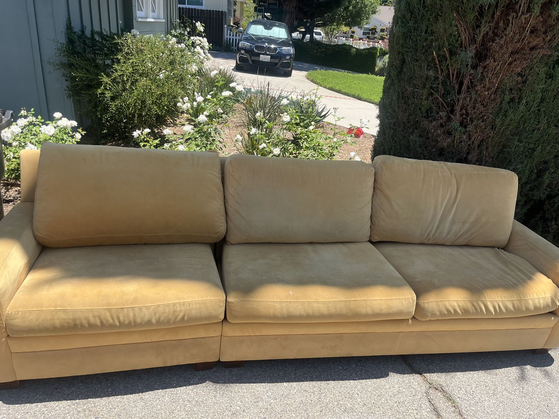 Free Couch! Beautiful Originally $4K!