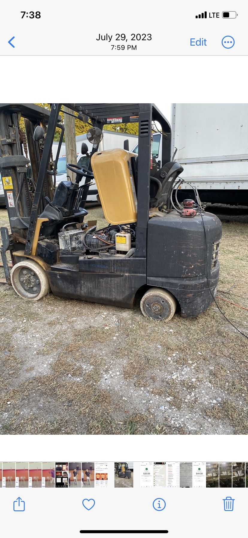 Forklift Mechanic