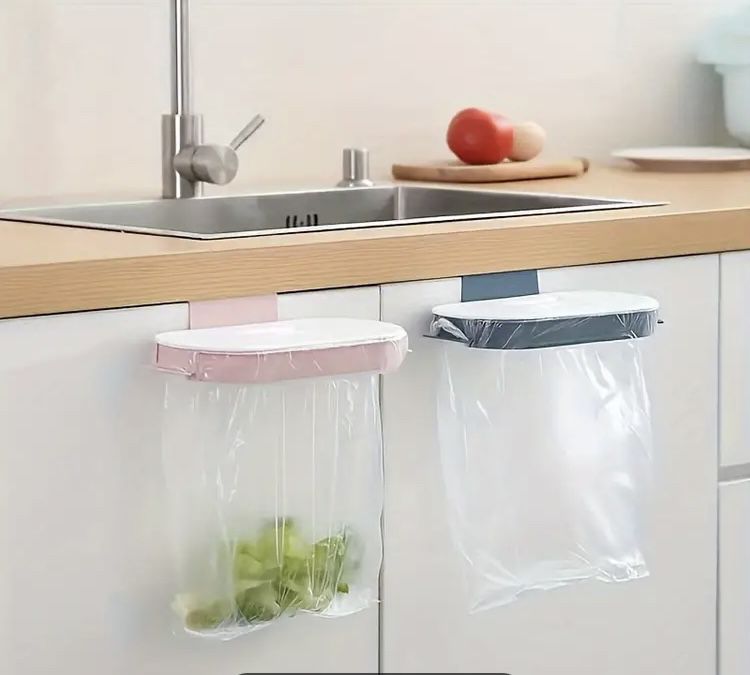 Stylish Garbage Bag Holder With Cover