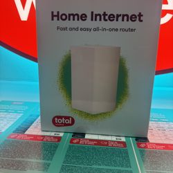 Home Internet Router And Service 