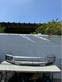 2015 2016 2017 FORD F-150 FRONT BUMPER COVER OEM USED