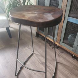 Beautiful Wood Stool 