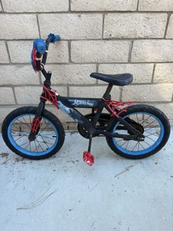 Huffy Spider-Man Bike
