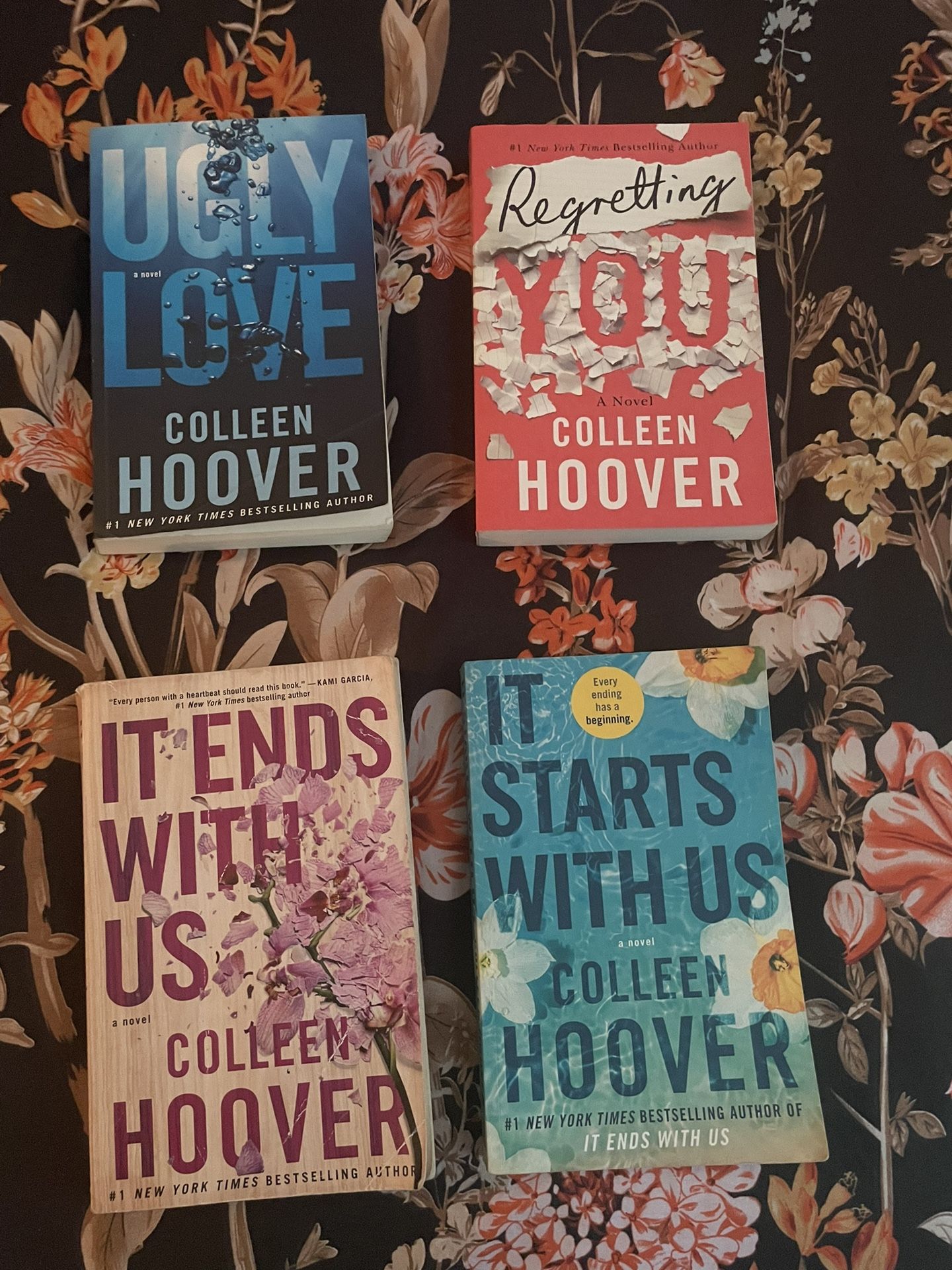Colleen Hoover Books
