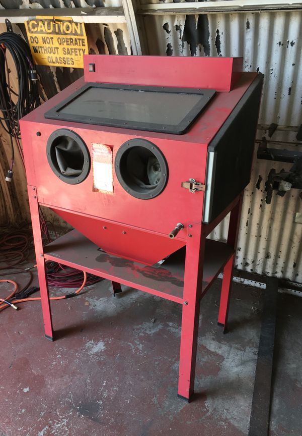 Steel blast cabinet for Sale in Riverside, CA - OfferUp