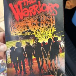 The Warriors Collectibles Signed 