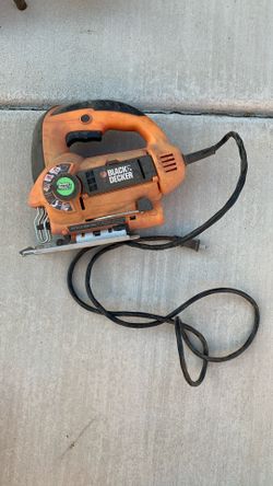 [“BLACK & DECKER”] Jigsaw