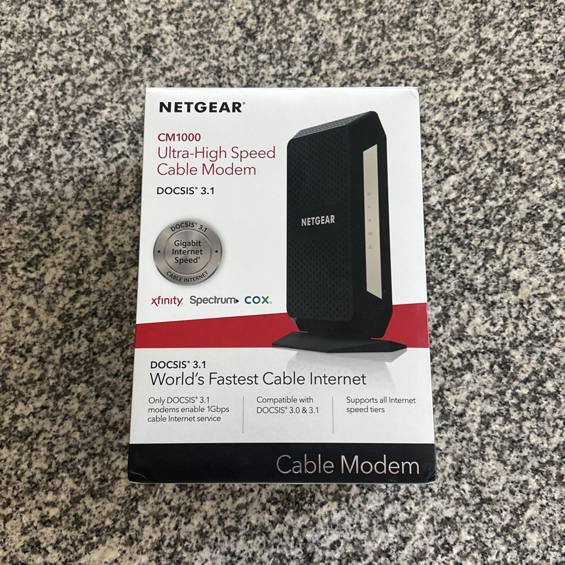 Gigabit Cable Modem