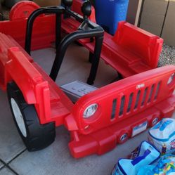 Jeep Bed