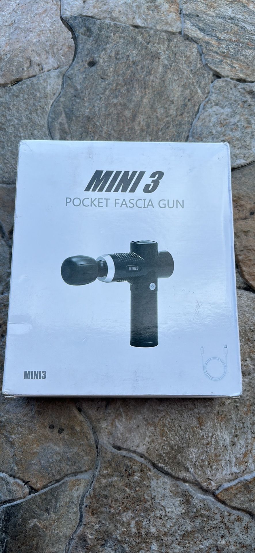 Mini 3 Pocket Massage Gun