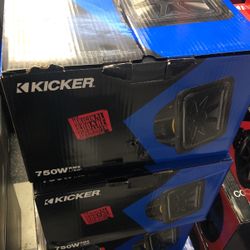 Kicker L7s12 On Sale Today For 199.99