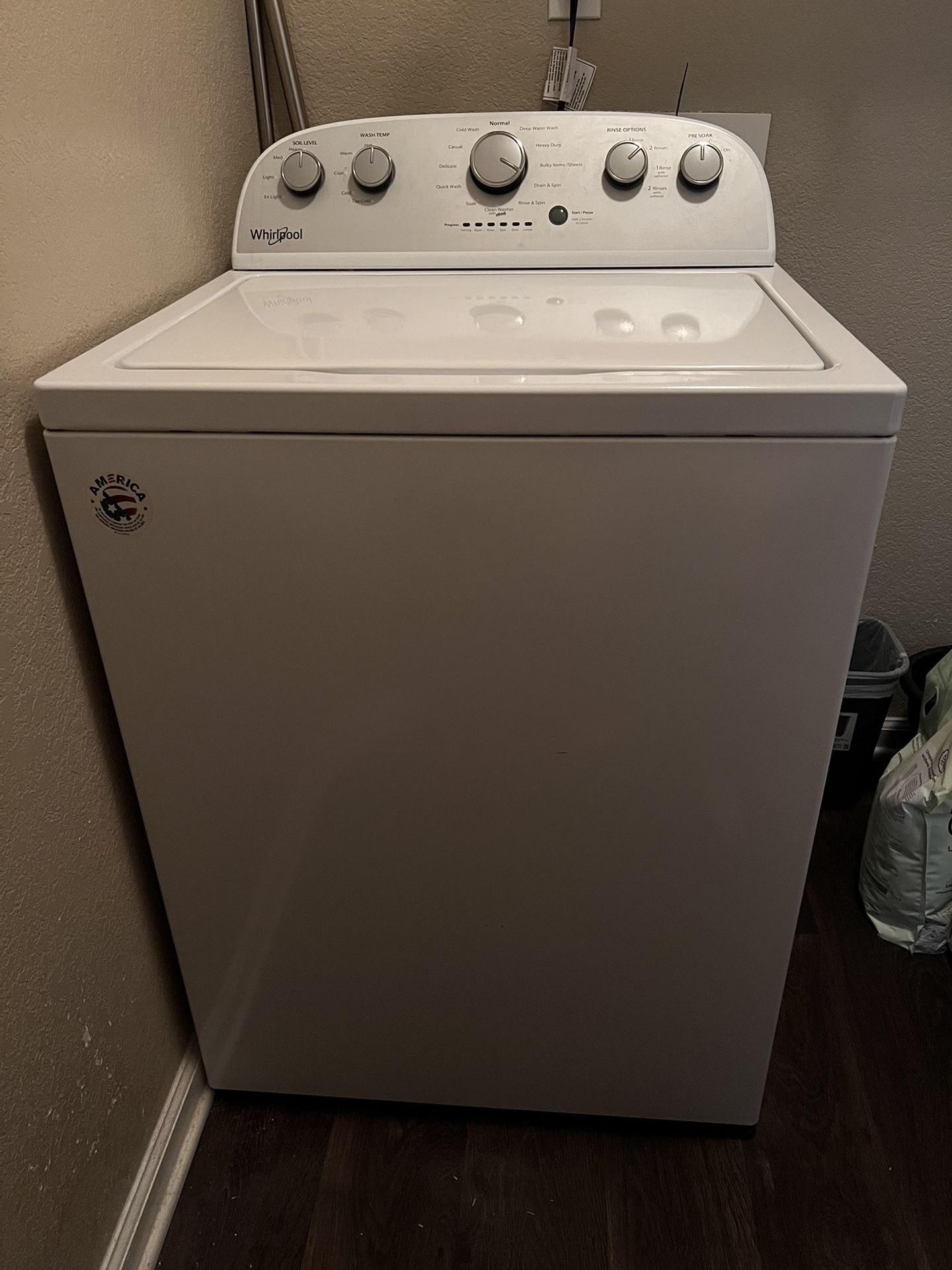 4.3 cu.ft Top Load Washer with Quick Wash, 12 cycles