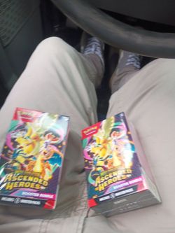 Pokémon & One Piece TCG Booster Bundle Lot