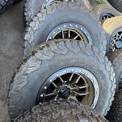 Vendo Rines Nuevos 17x9 De Ancho Con Variedad De Medida De Llantas Para Todo Tipo De Carro Pernos 6-139.7