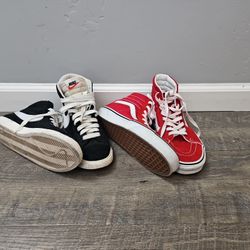 Nike & Vans Shoes