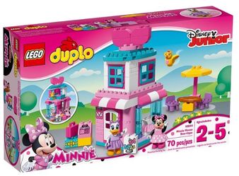 LEGO DUPLO 10844 | Disney Minnie Mouse Bow-tique -Retired