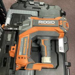 Ridgid 18V Brushless 16Ga Finish Nailer (Tool-Only) $200